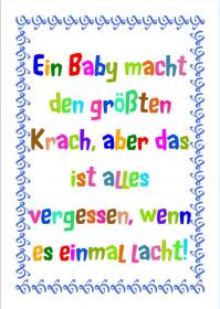 Babykarte