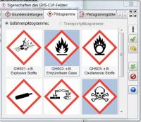 GHS-CLP Feld