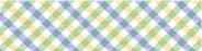 Heyer's Druckprogramme - diagonales Vichymuster